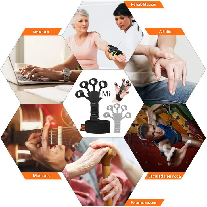 ManoFit - Ejercitador de dedos