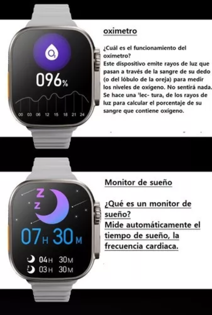 Reloj Inteligente T800 Ultra