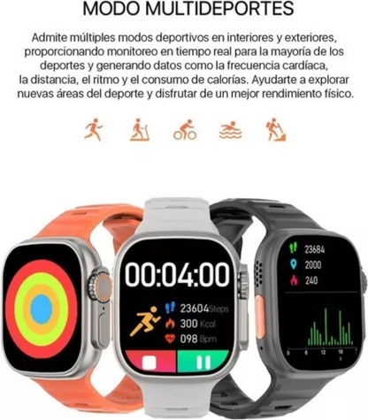 Reloj Inteligente T800 Ultra