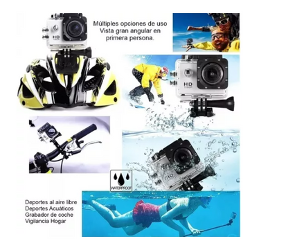 Cámara Deportiva Hd GO PRO