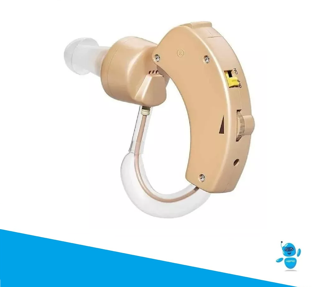 Gray helmet for bikers