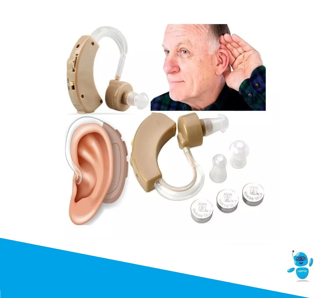 Amplificador Auditivo Axon X-168