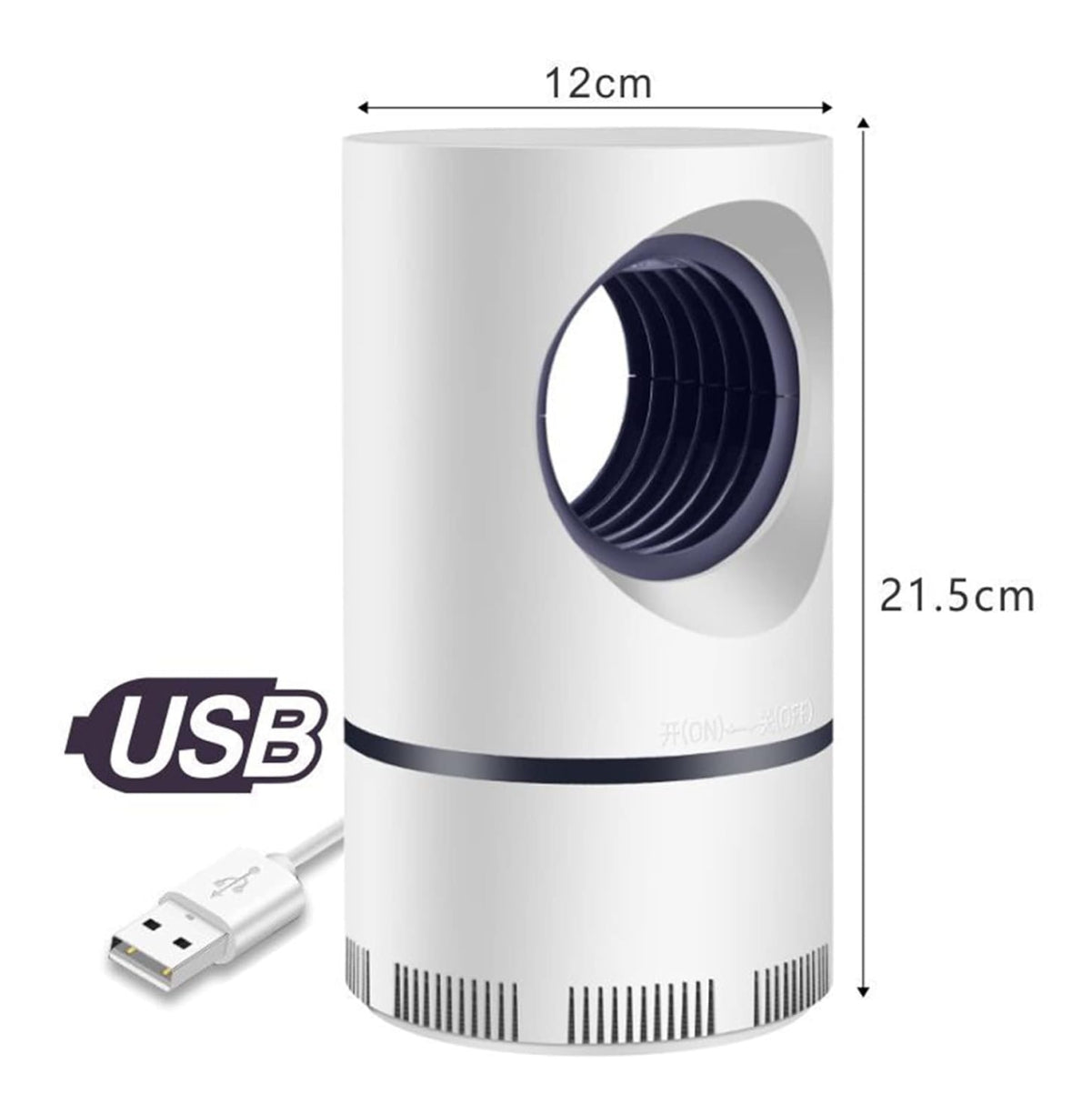 Lampara Mata zancudos usb luz UV