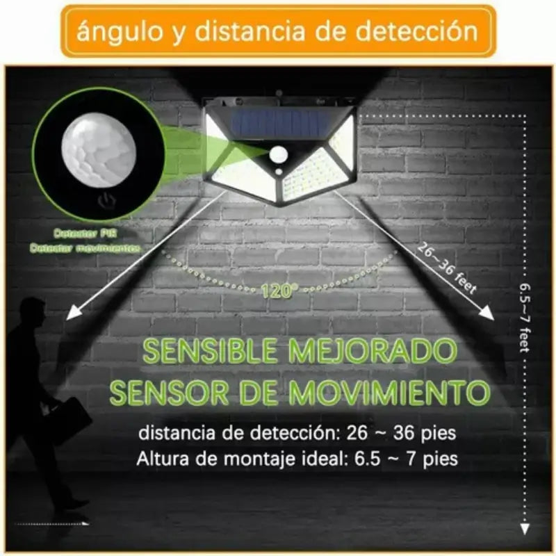 SunGlow - Lámpara solar