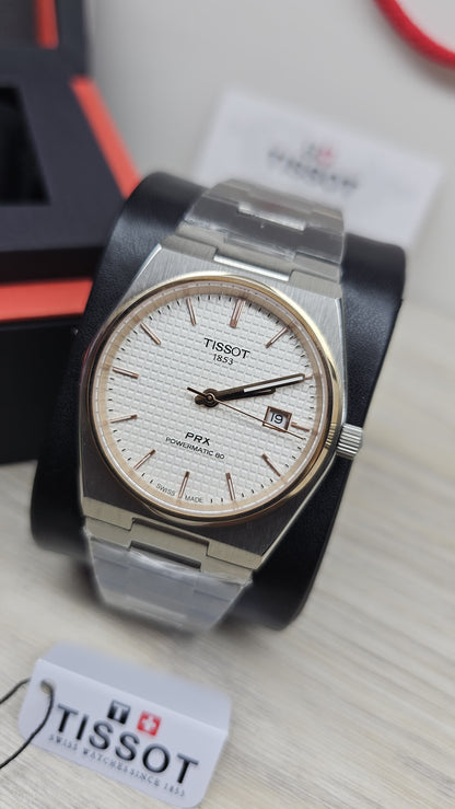 TISSOT  REF: PRX  AUTOMÁTICO ®