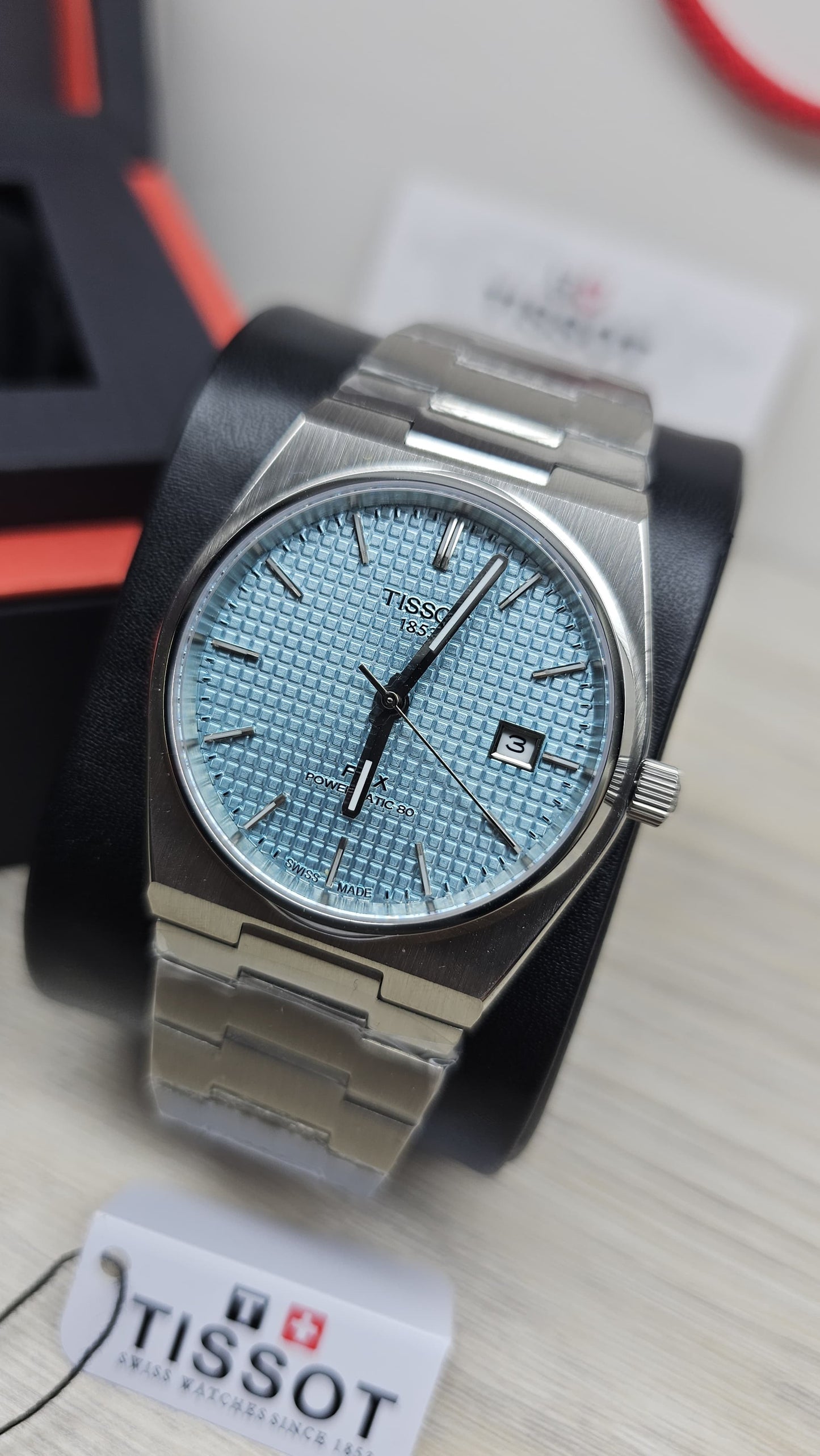 TISSOT  REF: PRX  AUTOMÁTICO ®