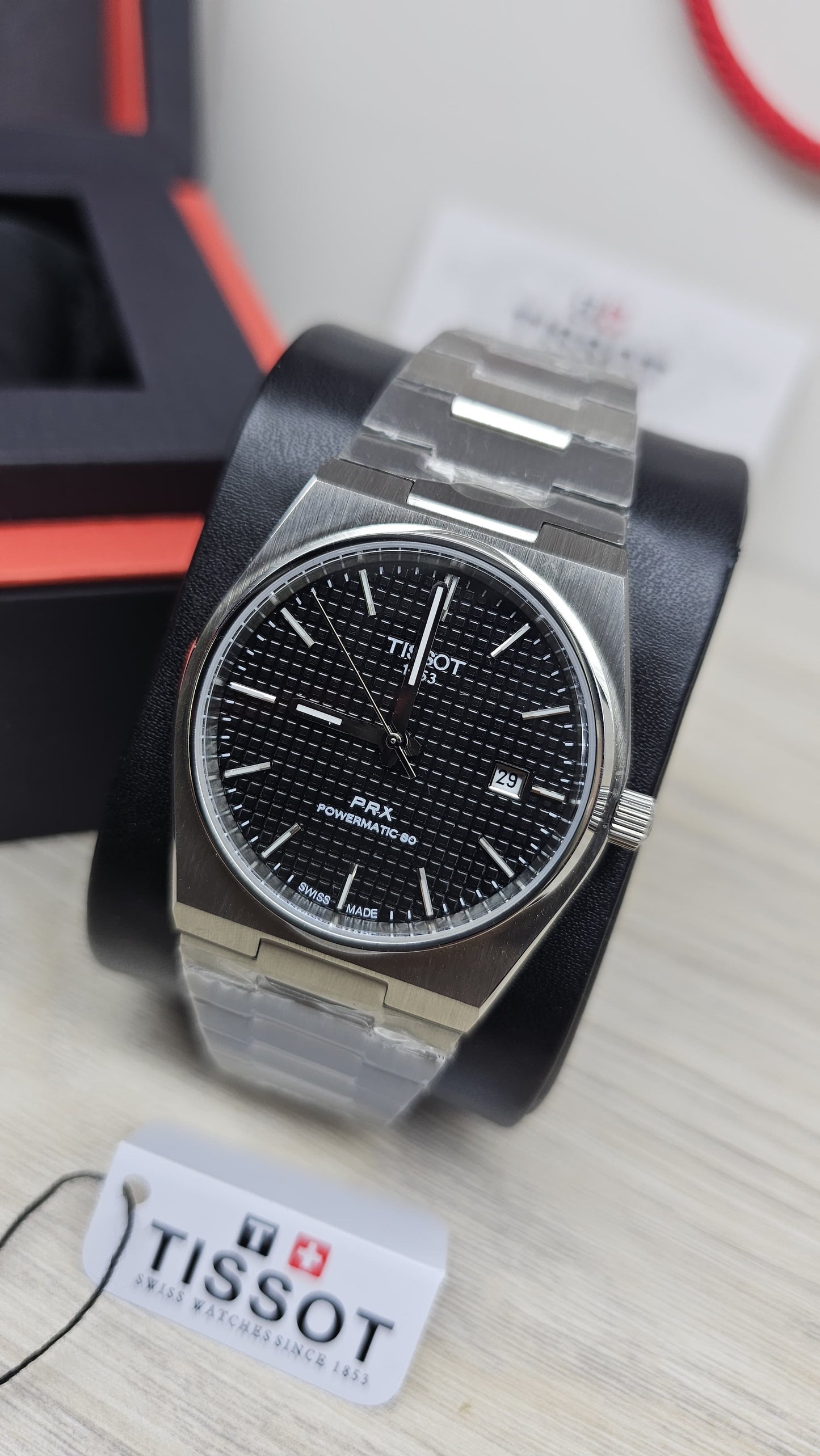 TISSOT  REF: PRX  AUTOMÁTICO ®