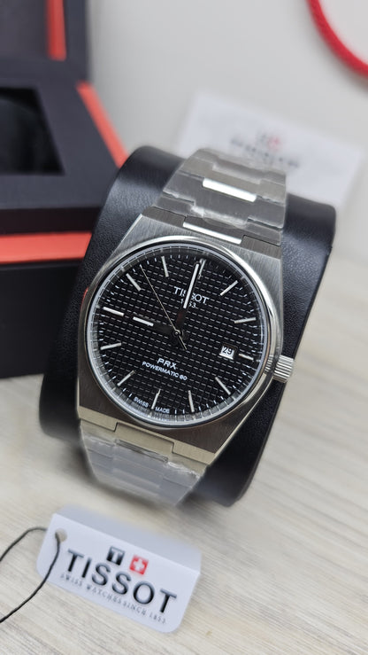 TISSOT  REF: PRX  AUTOMÁTICO ®