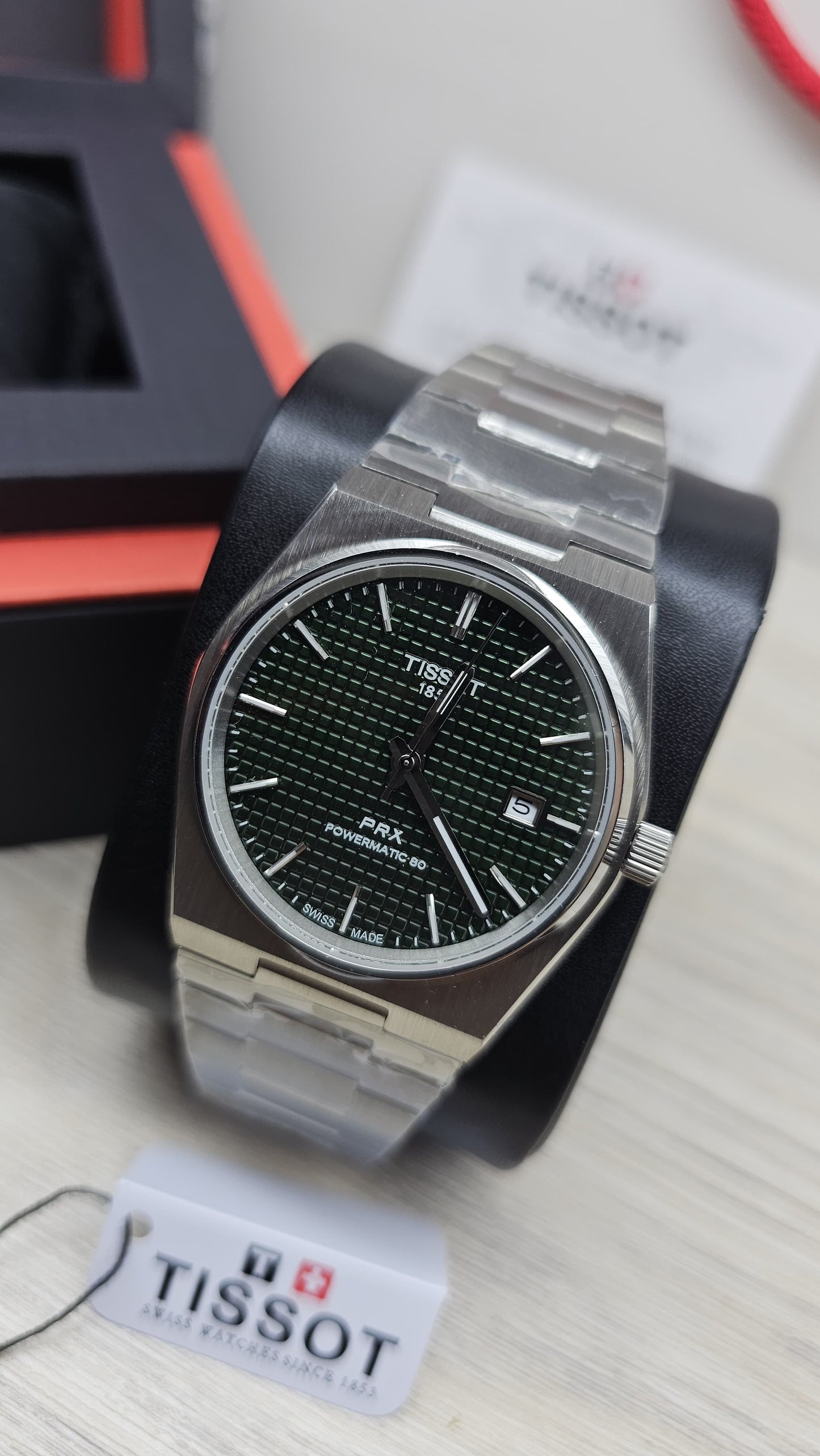 TISSOT  REF: PRX  AUTOMÁTICO ®