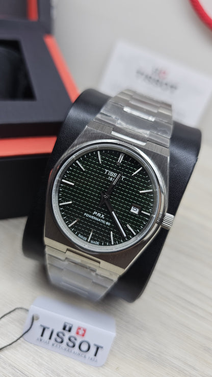 TISSOT  REF: PRX  AUTOMÁTICO ®