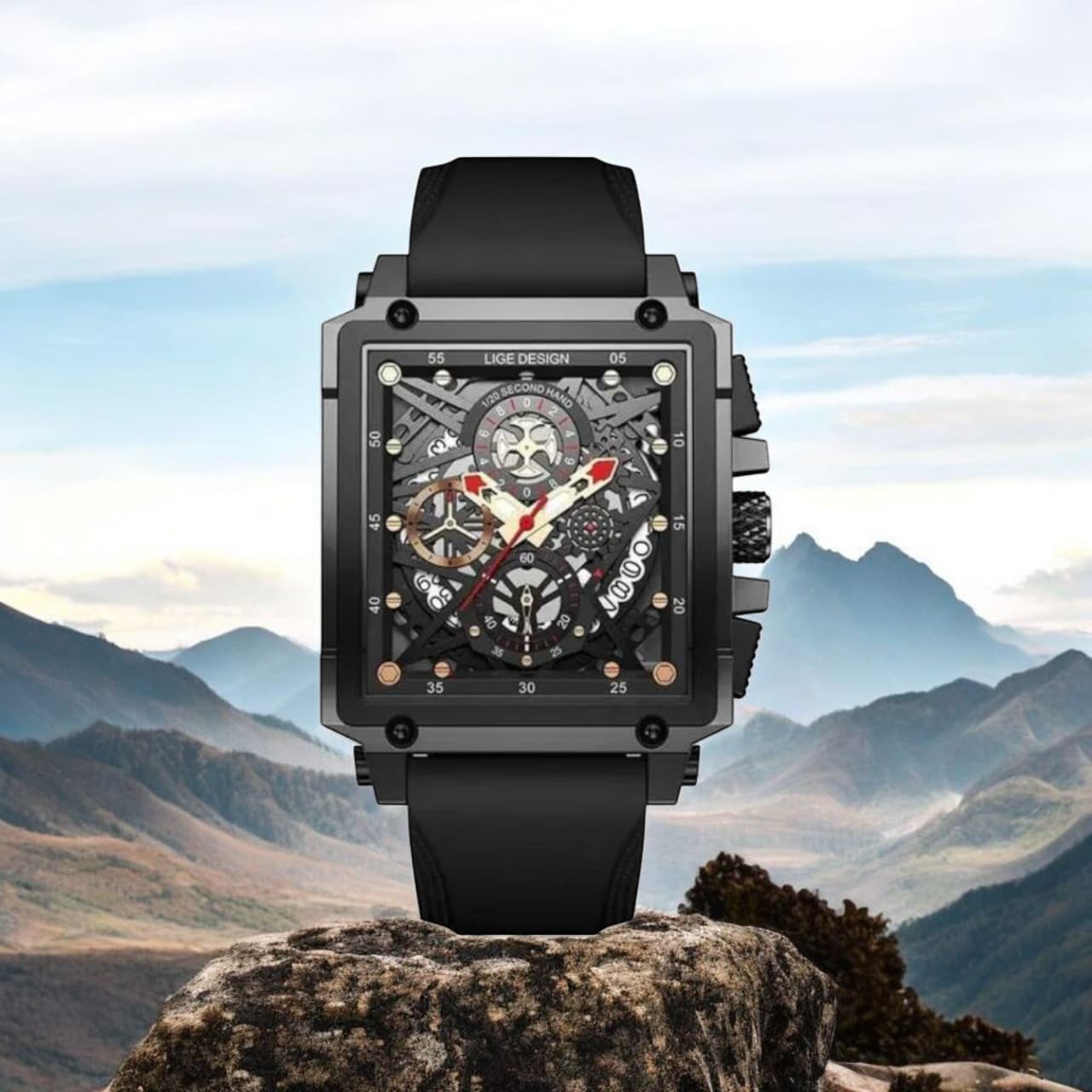 ⌚LIGE  ORIGINAL®️ REF: LG8935