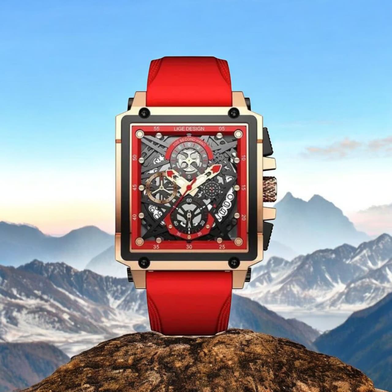 ⌚LIGE  ORIGINAL®️ REF: LG8935