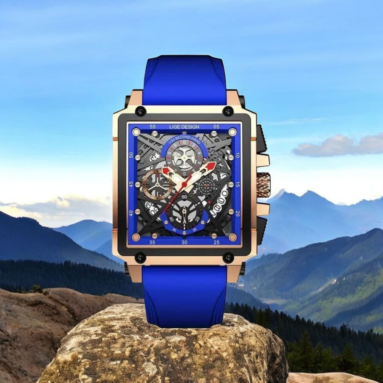 ⌚LIGE  ORIGINAL®️ REF: LG8935