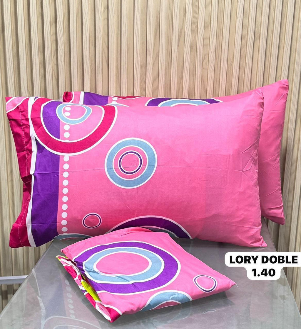 🛏️💗JUEGO DE SABANA DOBLE  LORY Y SOÑAR 💗🛏️