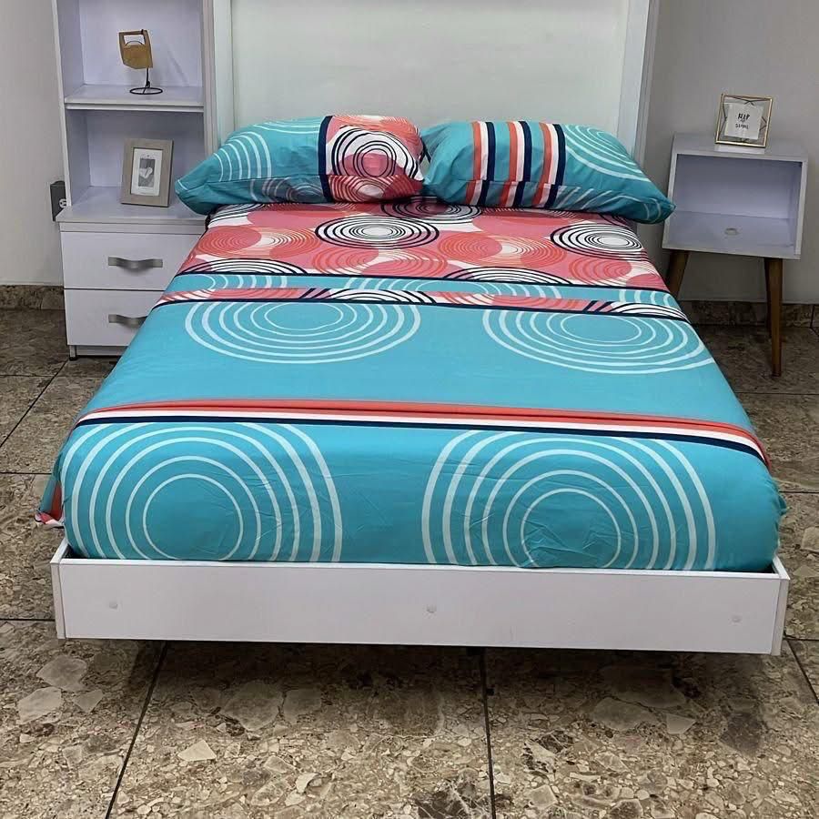 🛏️💗JUEGO DE SABANA DOBLE  LORY Y SOÑAR 💗🛏️