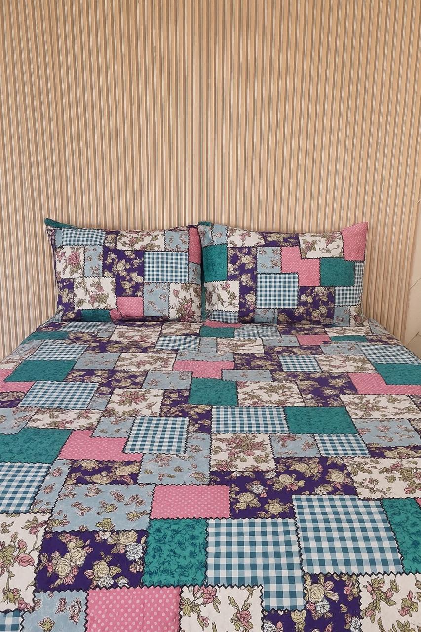 🛏️💗JUEGO DE SABANA DOBLE  LORY Y SOÑAR 💗🛏️