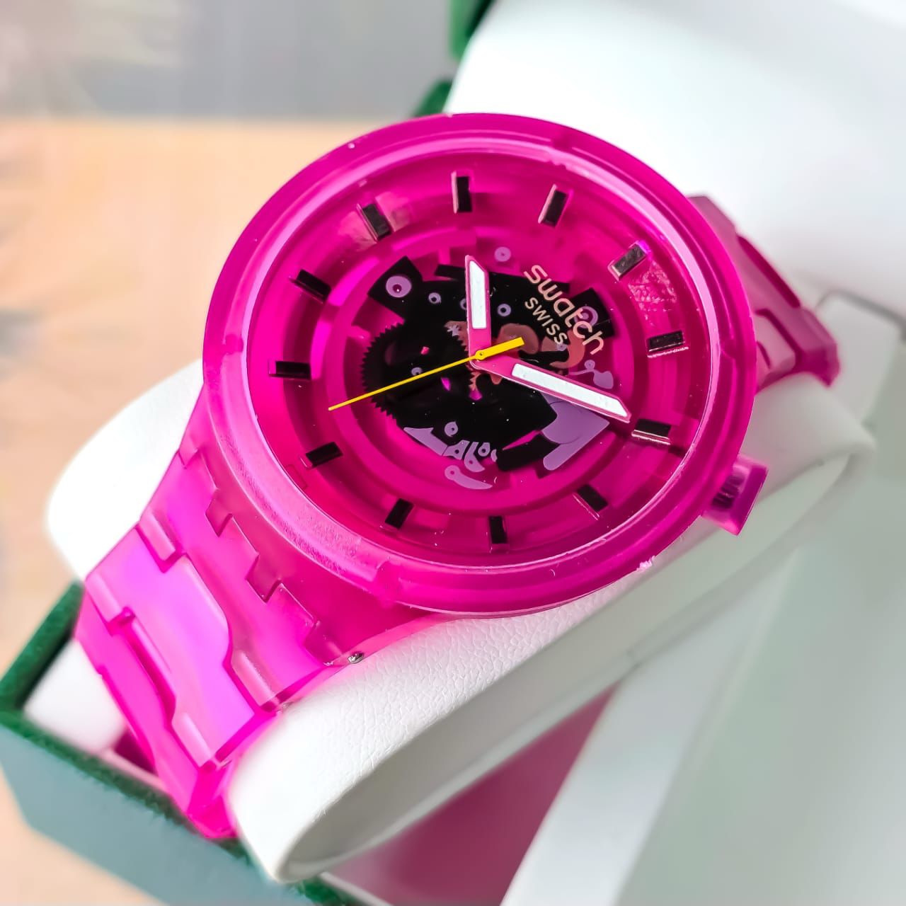 💱RELOJ SWATCH  UNISEX ......BIG BOLD