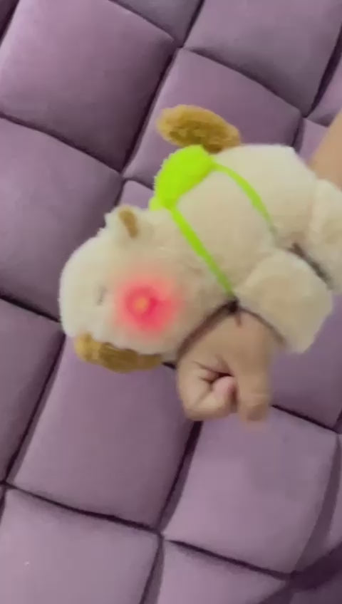 🦦PELUCHE CAPYBARA COLGANTE DE MANO🦦