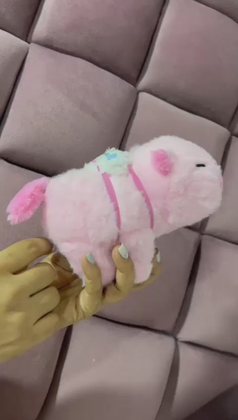 🦦PELUCHE CAPYBARA COLGANTE DE MANO🦦