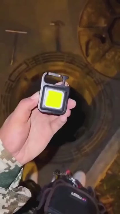 Linterna Cicla Impermeable Recargable